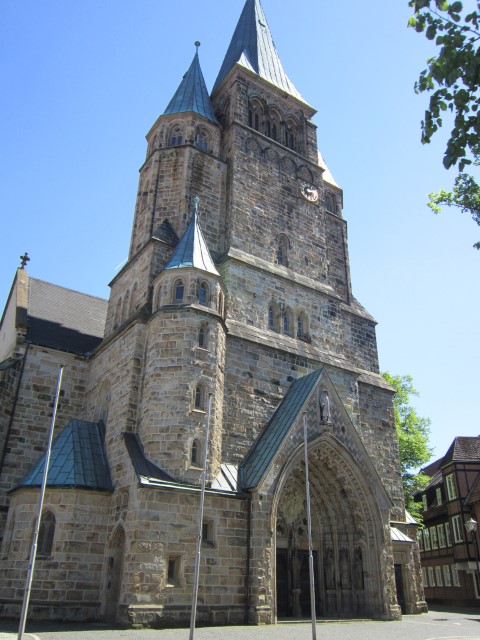Kerk in Warendorf